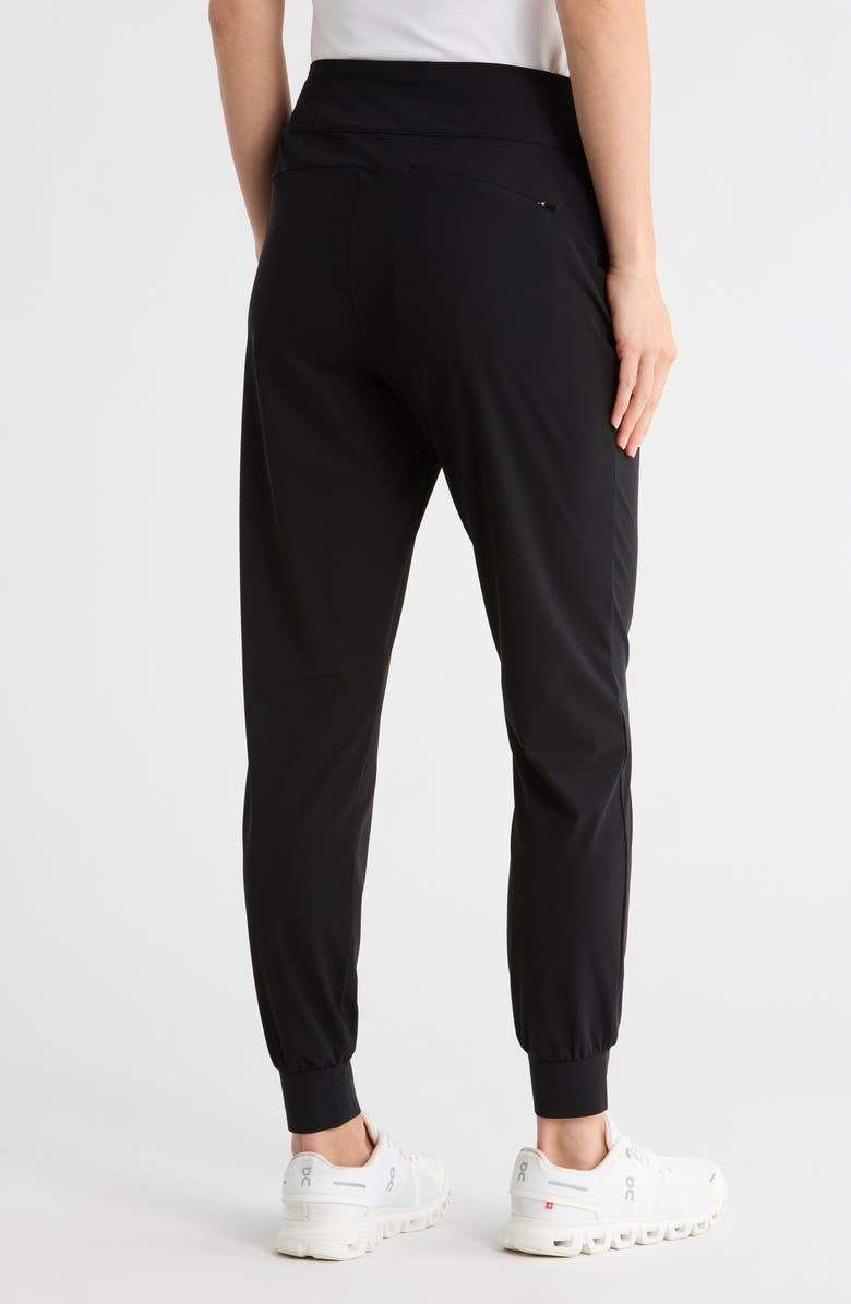 Peter Millar Bingham Performance Joggers, Alternate, color, Black