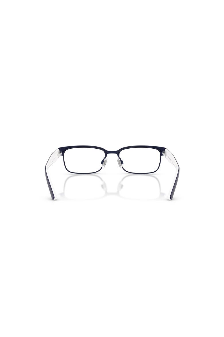 46mm Rectangle optical glasses, Alternate, color, Blue