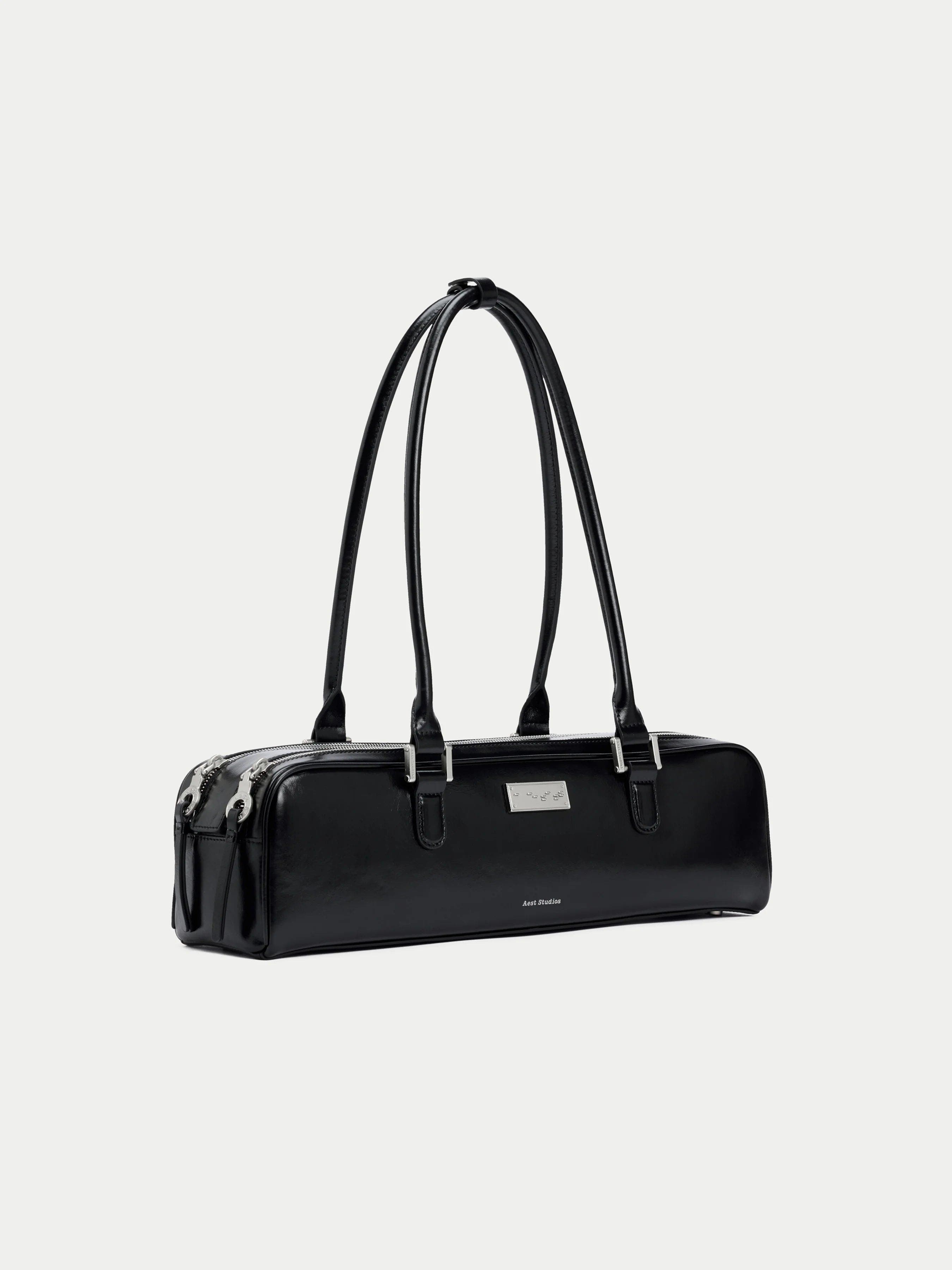 Aest Studios Capture Large Baguette Bag, Alternate, color, Black