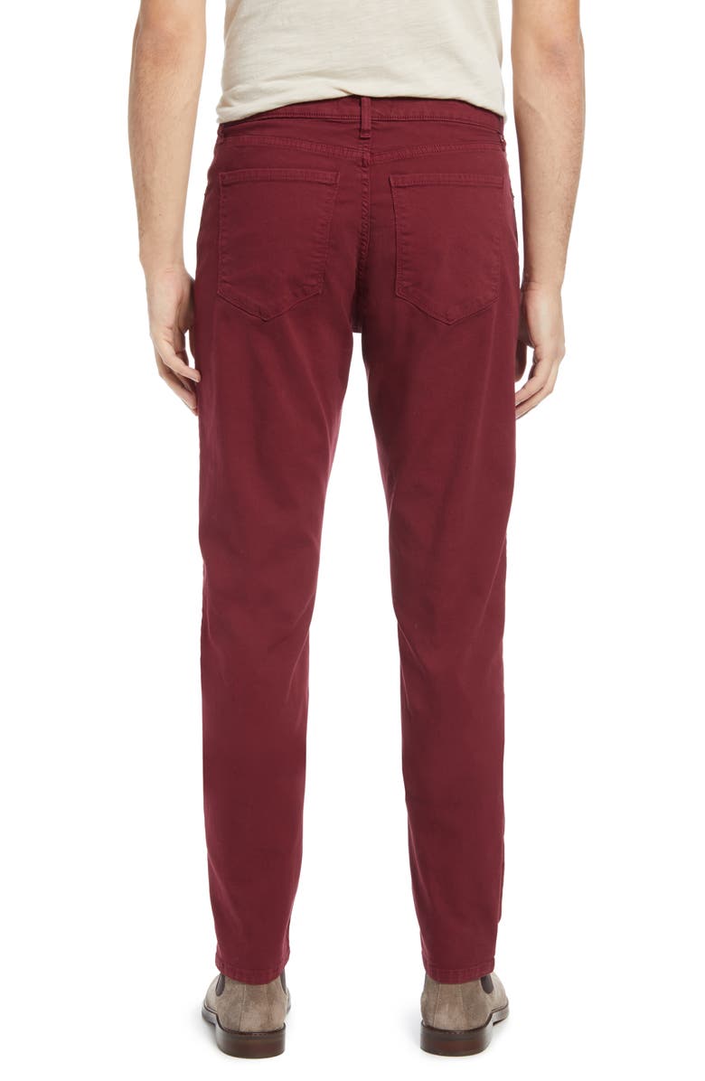 Monfrère Deniro Slim Straight Leg Jeans, Alternate, color, 