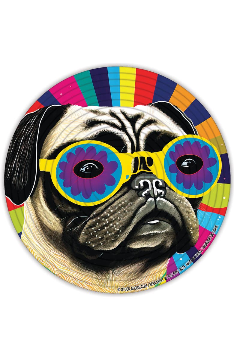Spin Flip Puzzle Hippy Dog 
Cow 2In1 Doublesided Puzzle, Alternate, color, Multicolored