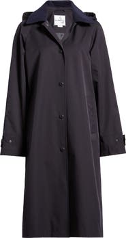 Sam Edelman Mac Longline Coat with Removable Hood