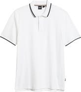 BOSS Parlay Tipped Cotton Polo