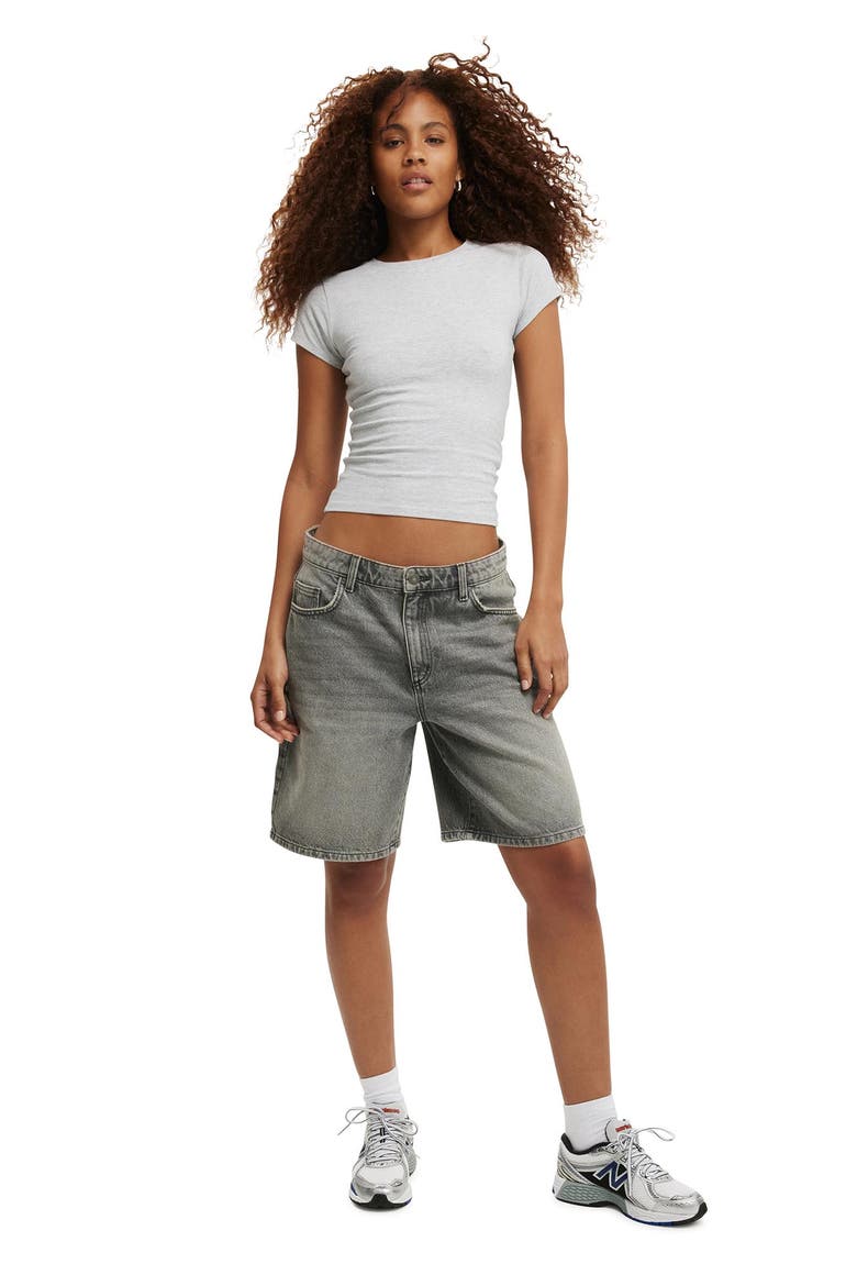 Women's All Day Crew Tee, Alternate, color, GREY MARLE