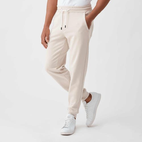 Shop Surfside Supply Co. Dune Drawstring Terry Jogger In Ancient Scroll