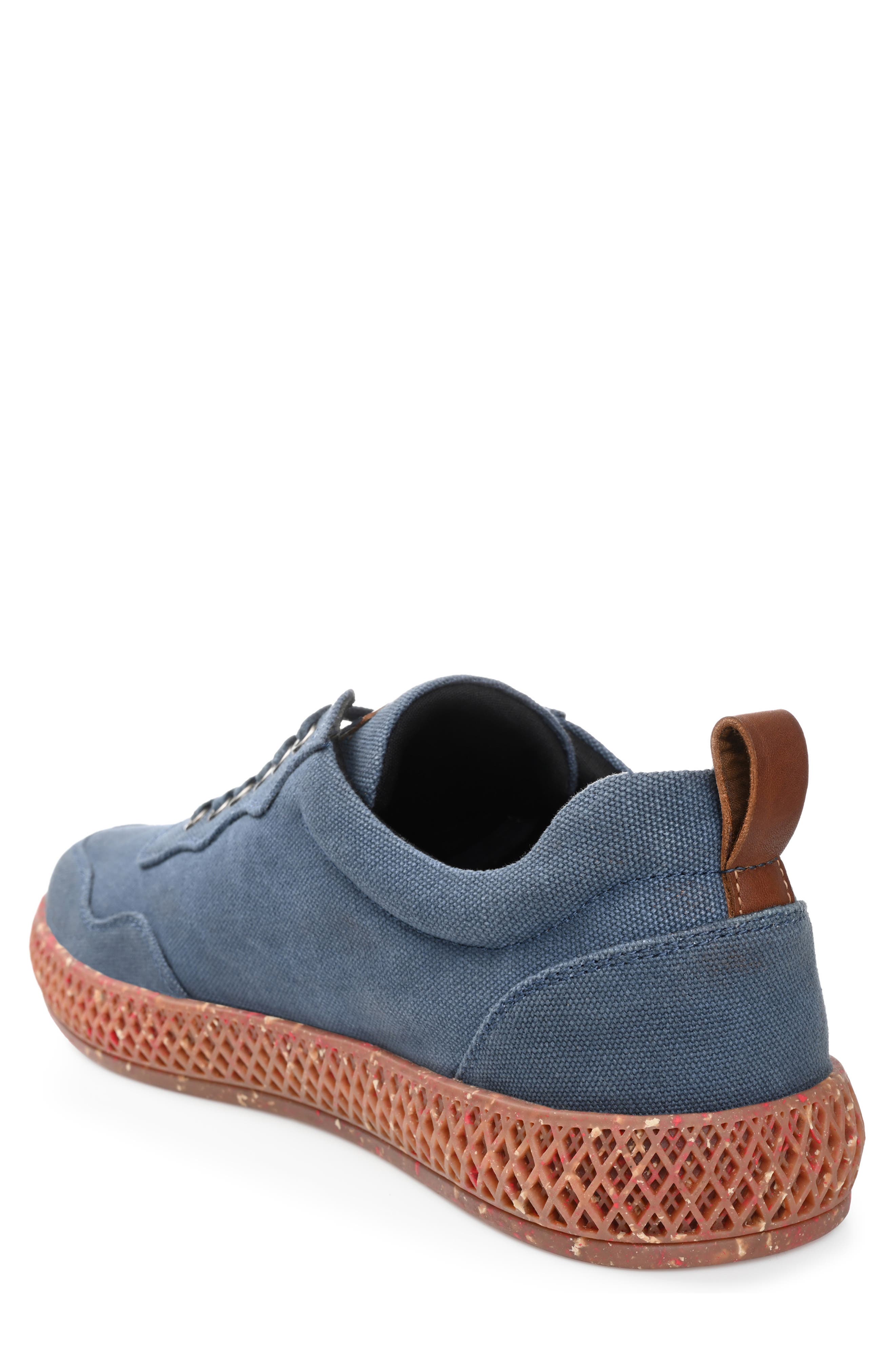 Thomas & Vine Kemp Textile Lace-Up Sneaker, Alternate, color, Navy
