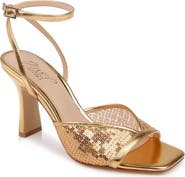 Jewel Badgley Mischka Zaha Ankle Strap Sandal