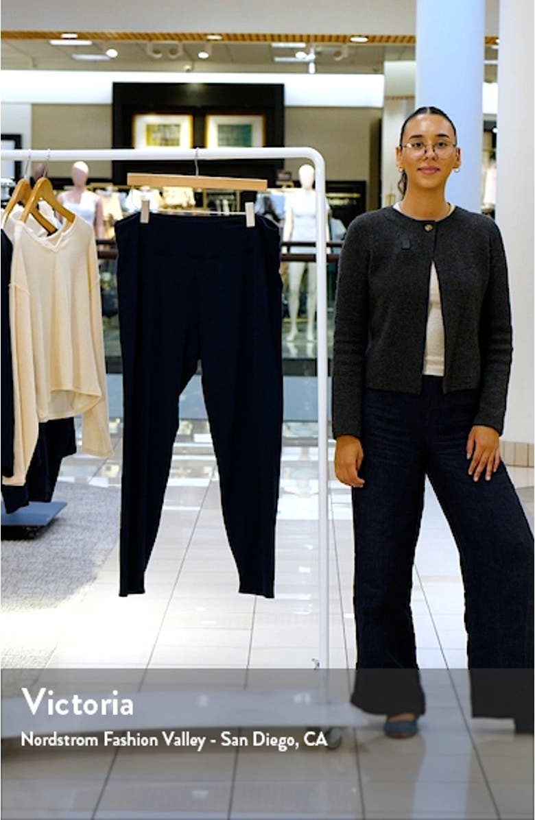 High Waist Ankle Leggings, sales video thumbnail