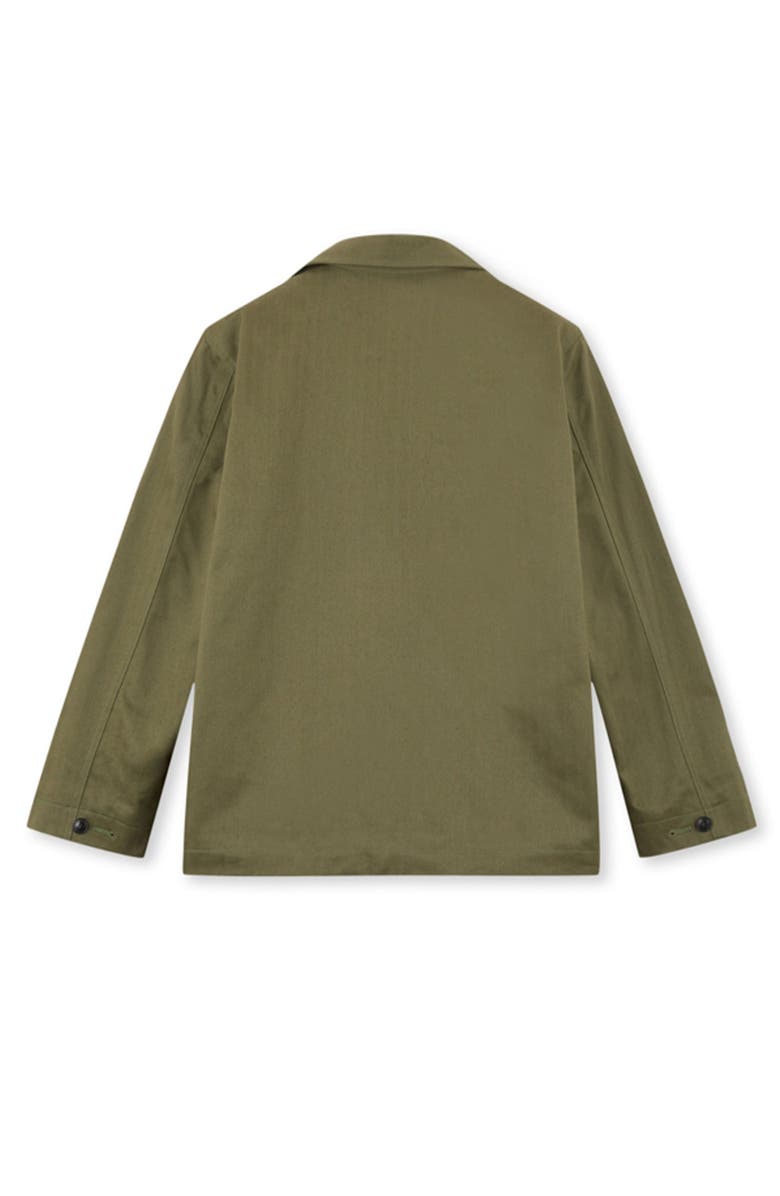 Fortela Solomonf Cotton Padded Overshirt, Alternate, color, Green