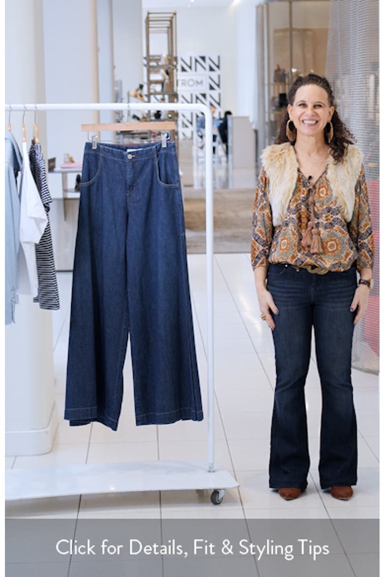 Lulu High Waist Wide Leg Jeans video