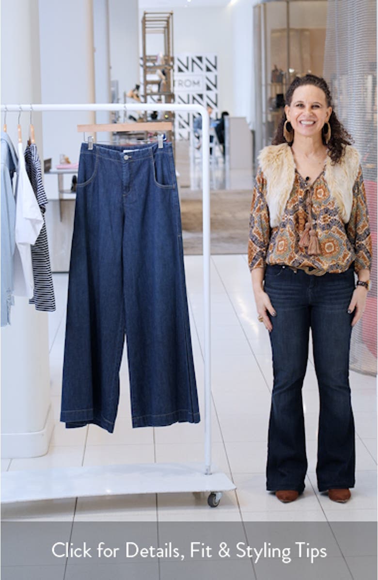 Lulu High Waist Wide Leg Jeans, sales video thumbnail