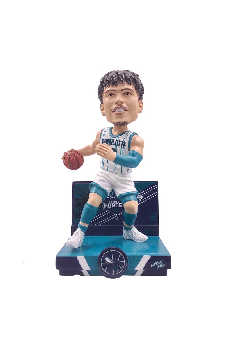 FOCO LaMelo Ball (Charlotte Hornets) Highlight Series Bobblehead by FOCO, Main, color, Multi-Color