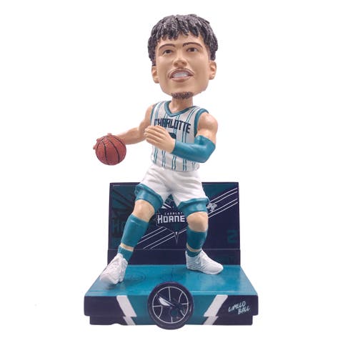 LaMelo Ball (Charlotte Hornets) Highlight Series Bobblehead by FOCO
