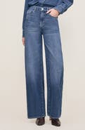 DL1961 Hepburn Aura High Rise Wide Leg Jeans