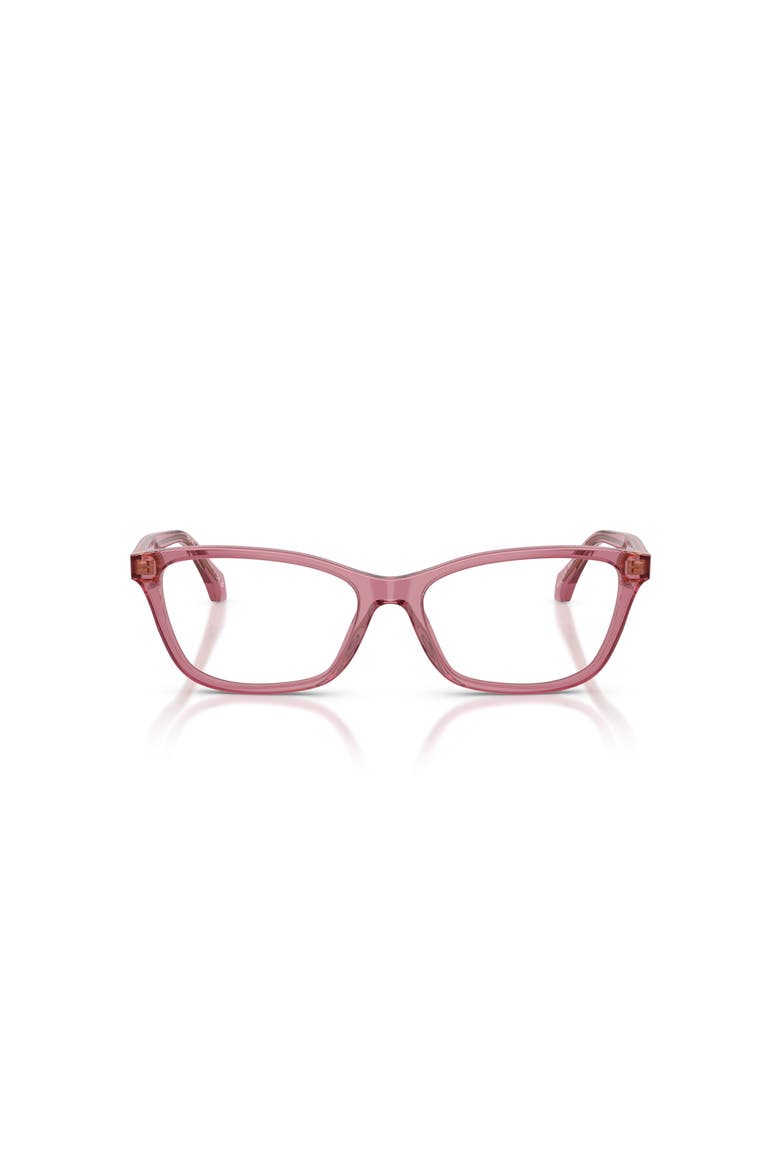 54mm Cat Eye optical glasses, Alternate, color, Red