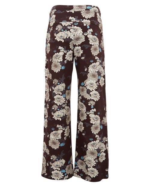 Lords Of Harlech Paige Knit Pant In Brown
