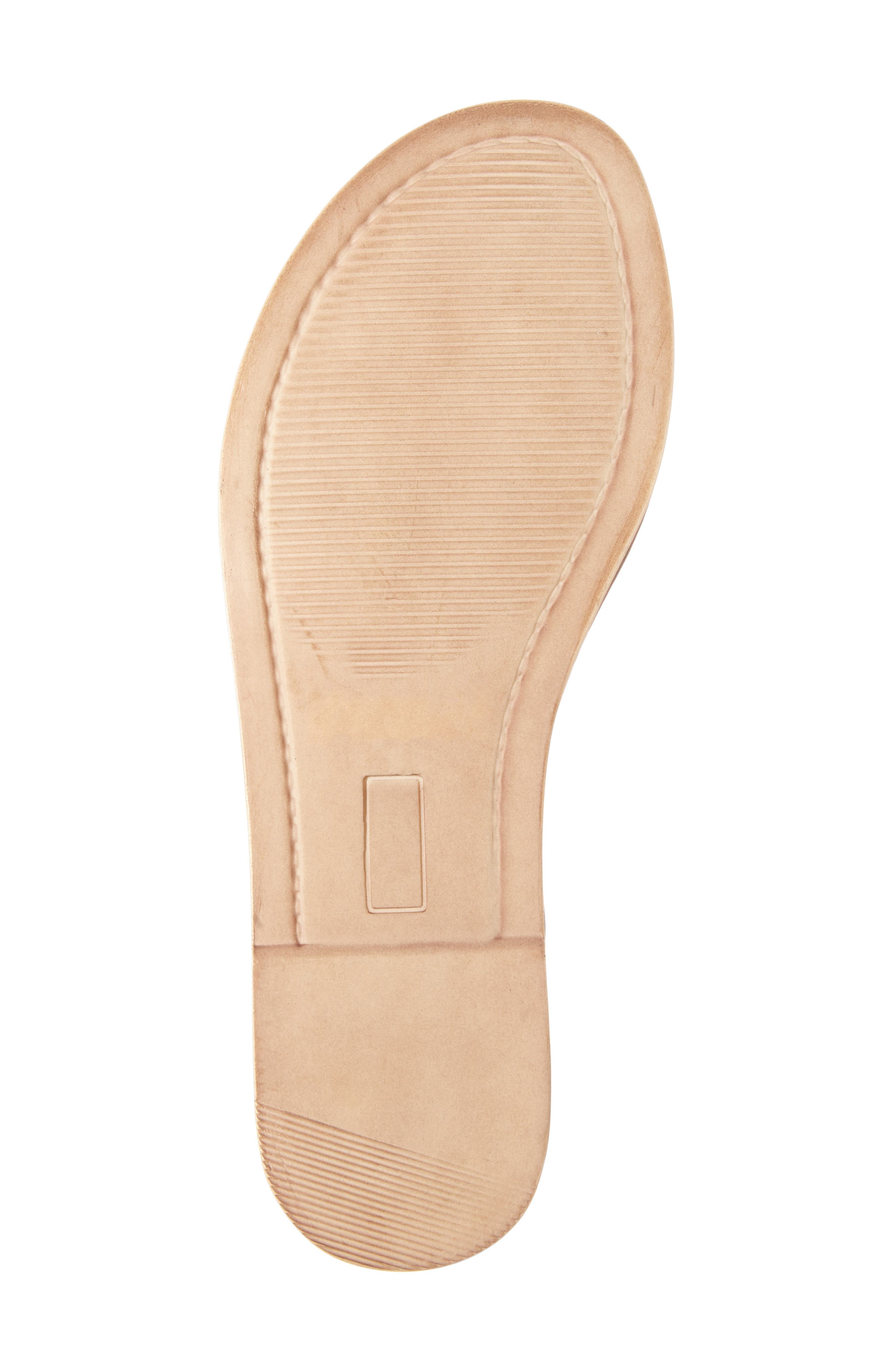 Imo Slide Sandal, Alternate, color, WHITE LEATHER