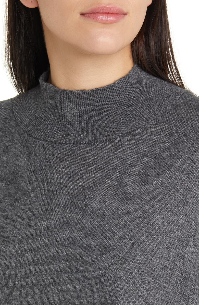Masai Copenhagen Fralla Oversize Mock Neck Sweater, Alternate, color,