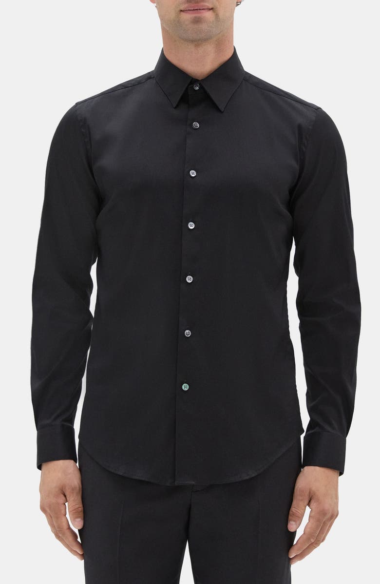 Theory Sylvain Dress Shirt, Main, color, 