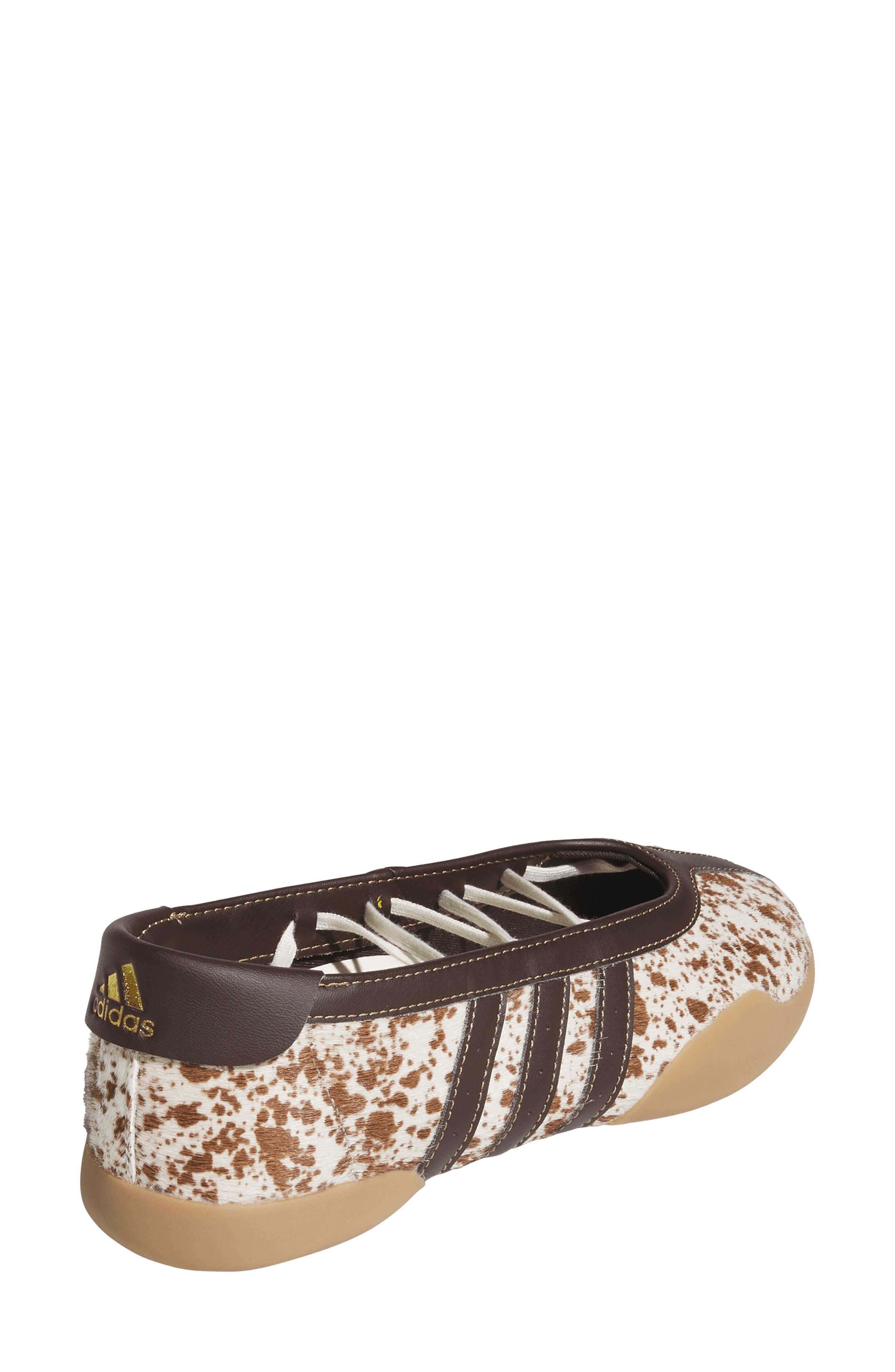 Taekwondo Mei Ballet Flat, Alternate, color, OWHITE/DBR