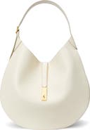 Polo Ralph Lauren Small Polo ID Leather Shoulder Bag