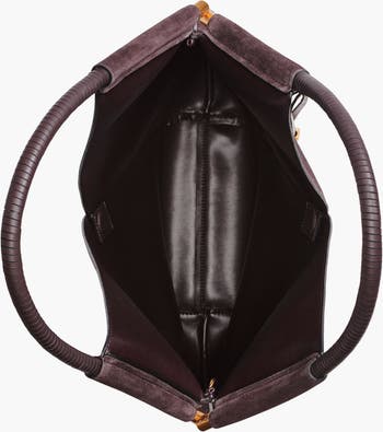 Baldwin Suede Shoulder