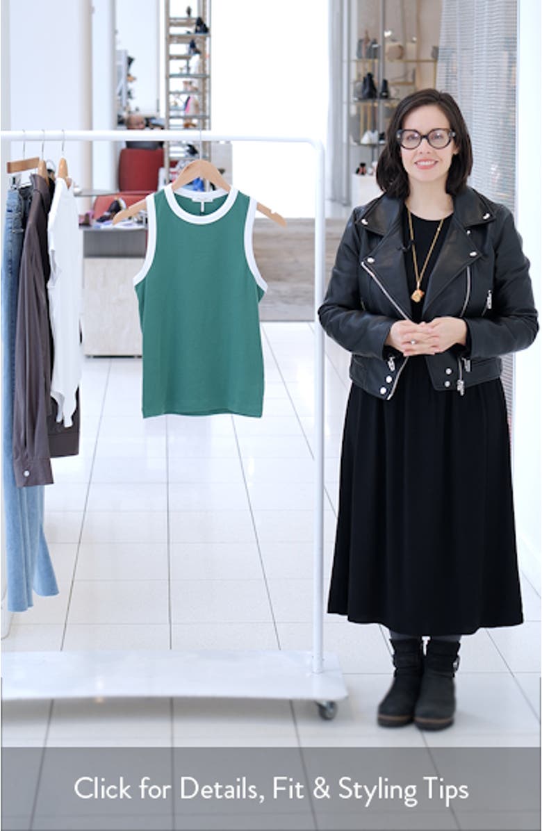 Mia Ringer Tank, sales video thumbnail