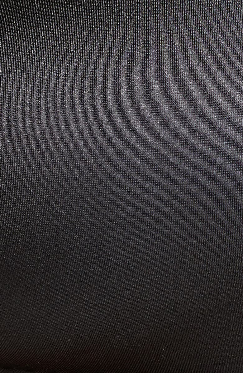 SKIMS Stretch Satin Scoop Neck Bralette, Alternate, color, 