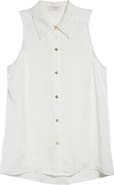 Ramy Brook Sarabeth Sleeveless Shirt