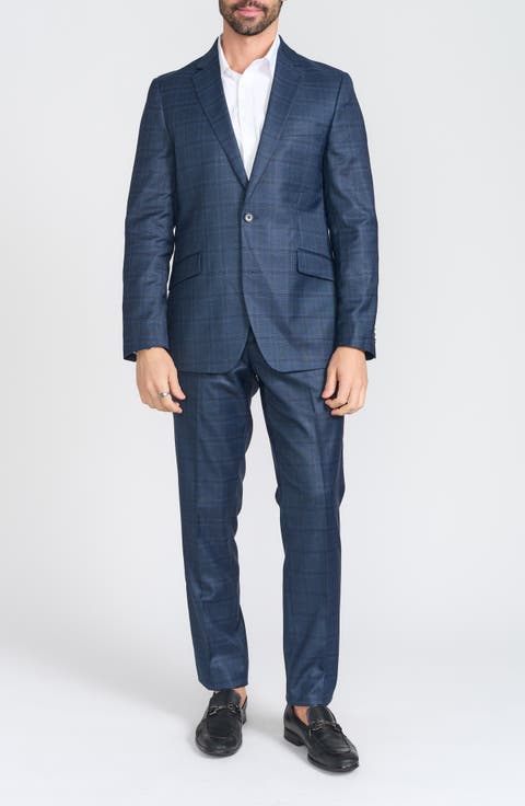 Hoxton Plaid Suit