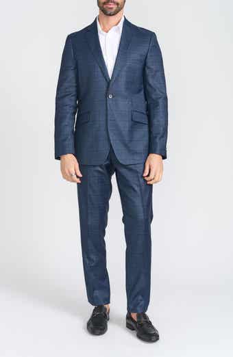SAVILE ROW CO Hoxton Plaid Suit