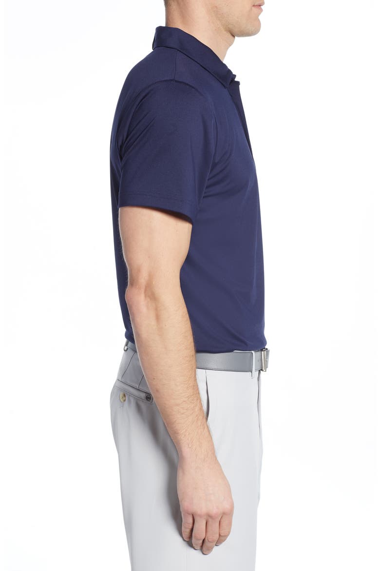 Phil Mickelson Performance Golf Polo, Alternate, color, NAVY SOLID