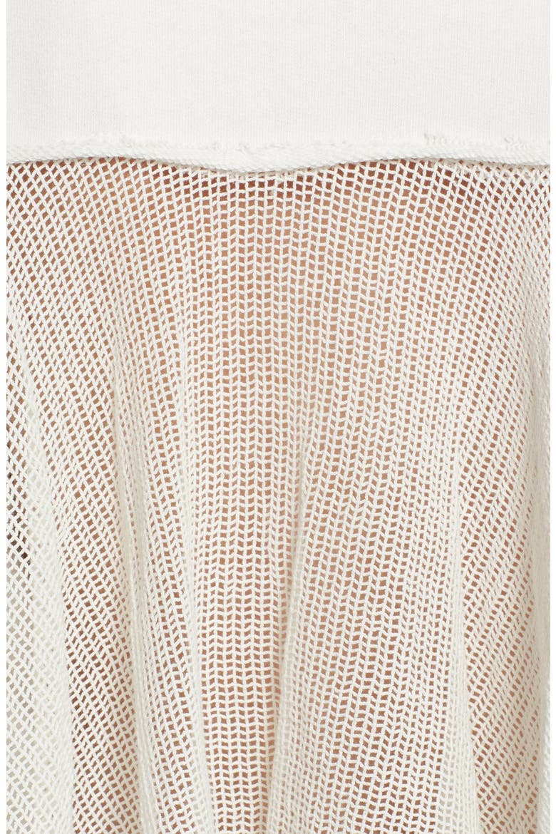 'Rainforest' French Terry Pullover, Alternate, color, IVORY