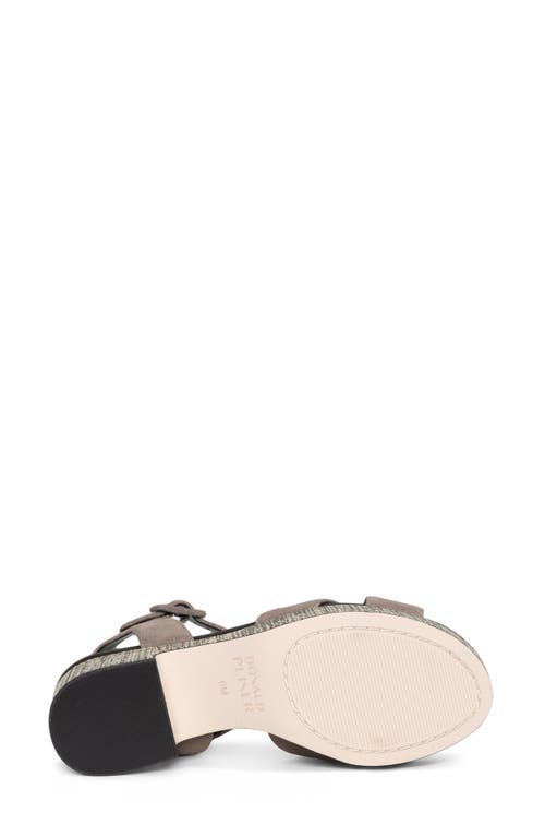 DONALD PLINER DONALD PLINER CHUNKY PLATFORM SANDAL 