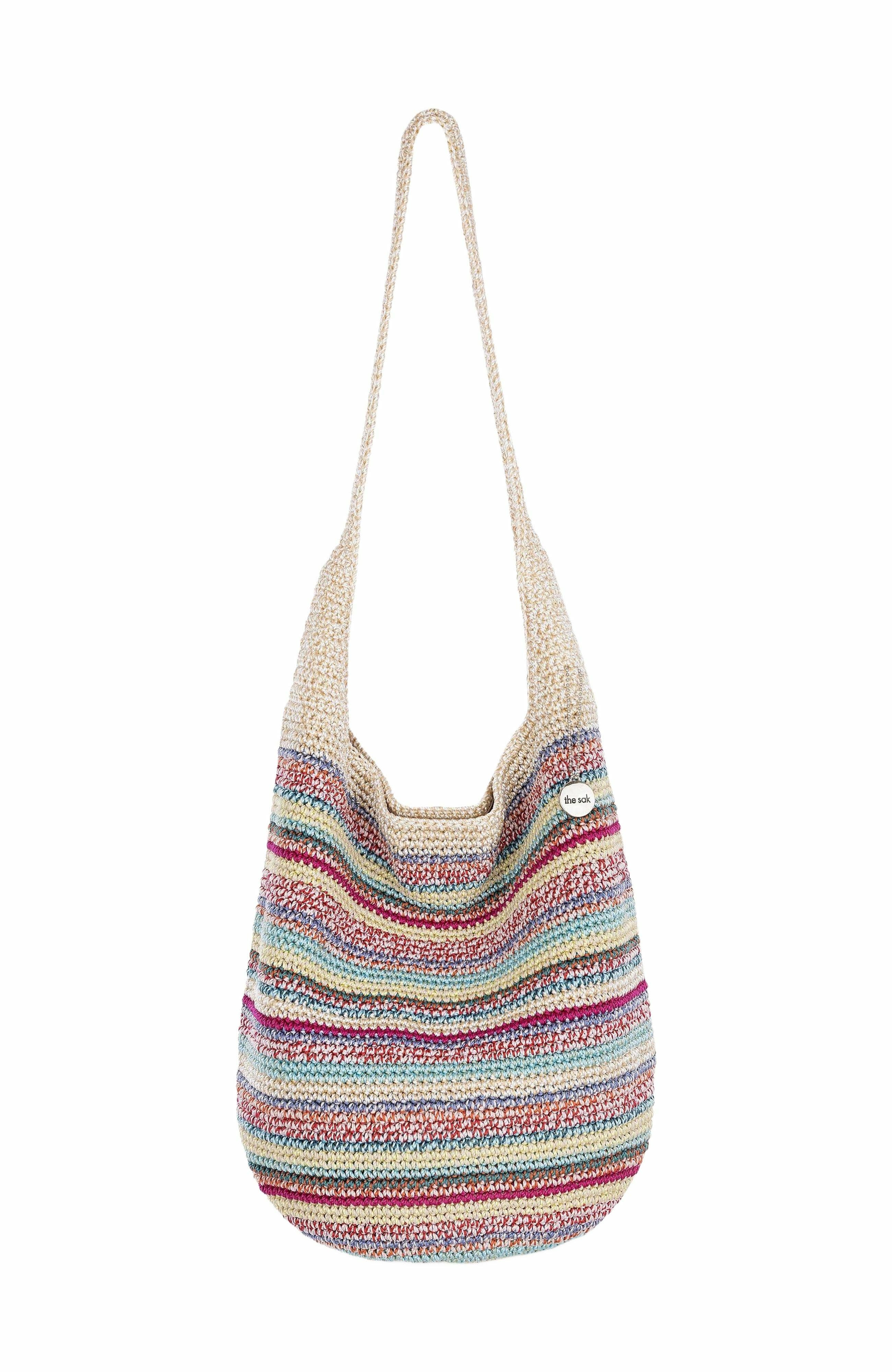 The Sak 120 Hobo Bag in Eden Stripe 