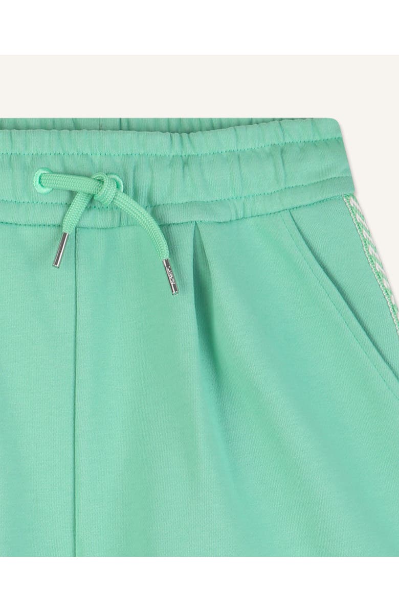Lanvin Fleece Shorts, Alternate, color, Jade