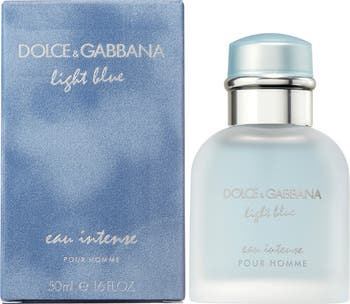 Light Blue Eau Intense Pour Homme