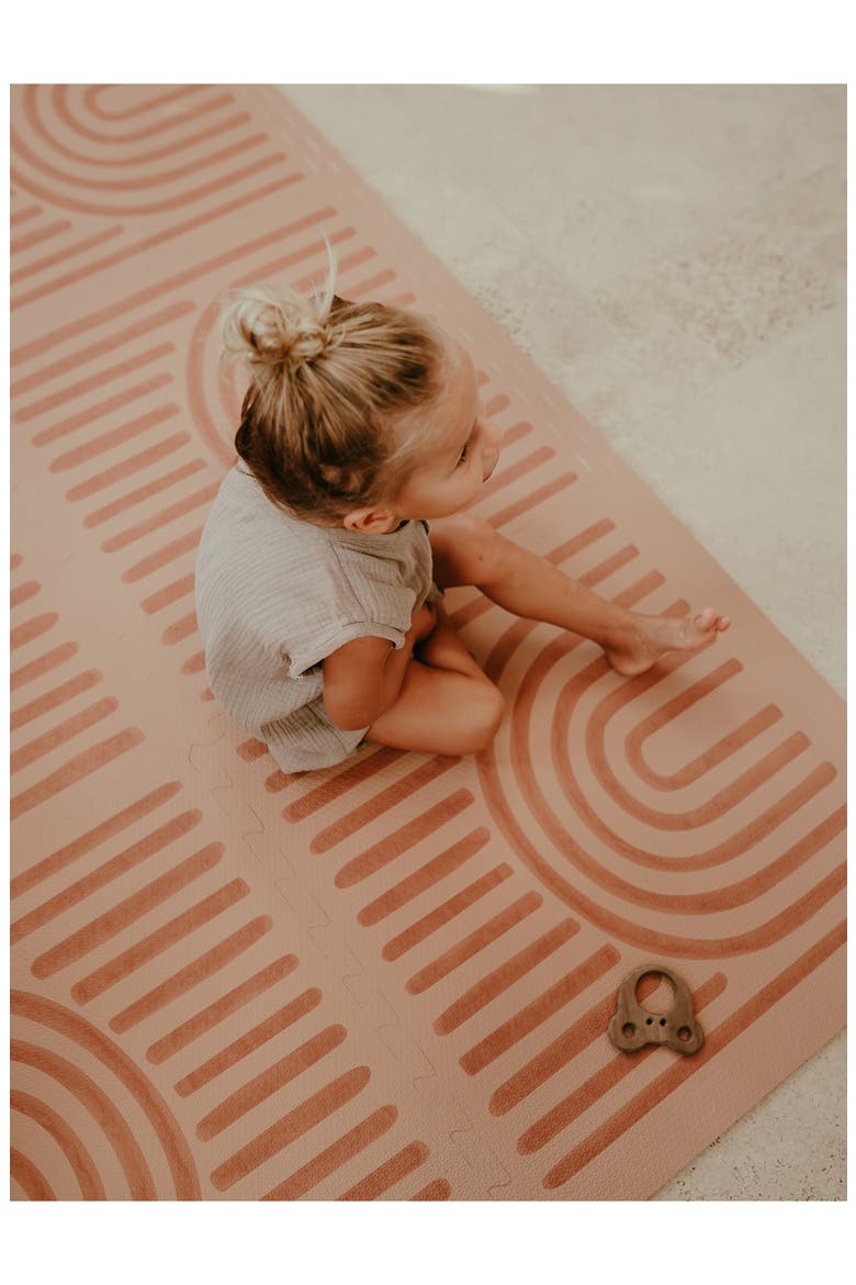 FoamPuzzle Baby Playmat, Alternate, color, CAMEL