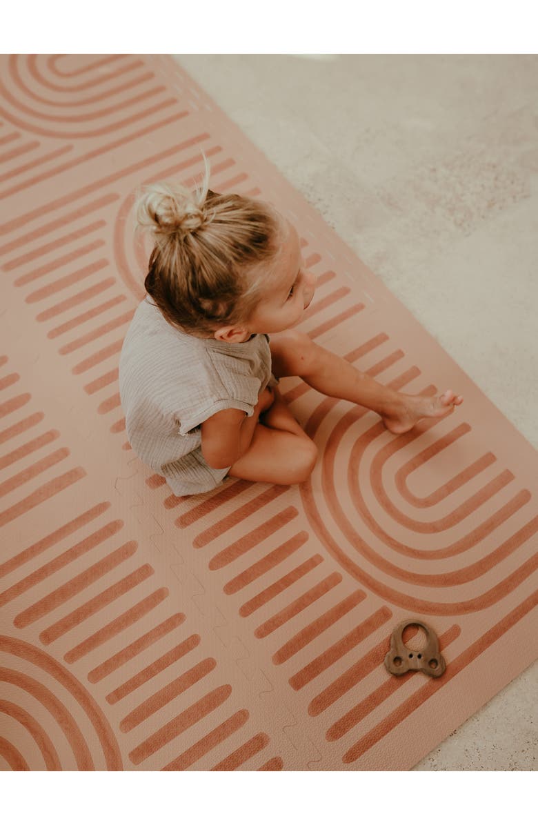 Toddlekind FoamPuzzle Baby Playmat, Alternate, color, Camel