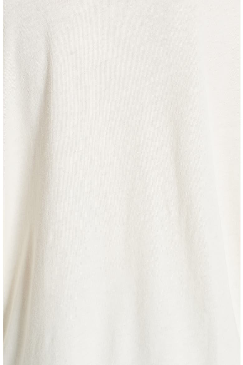 The Long Sleeve Crop Tee, Alternate, color, DNUWASHED WHITE