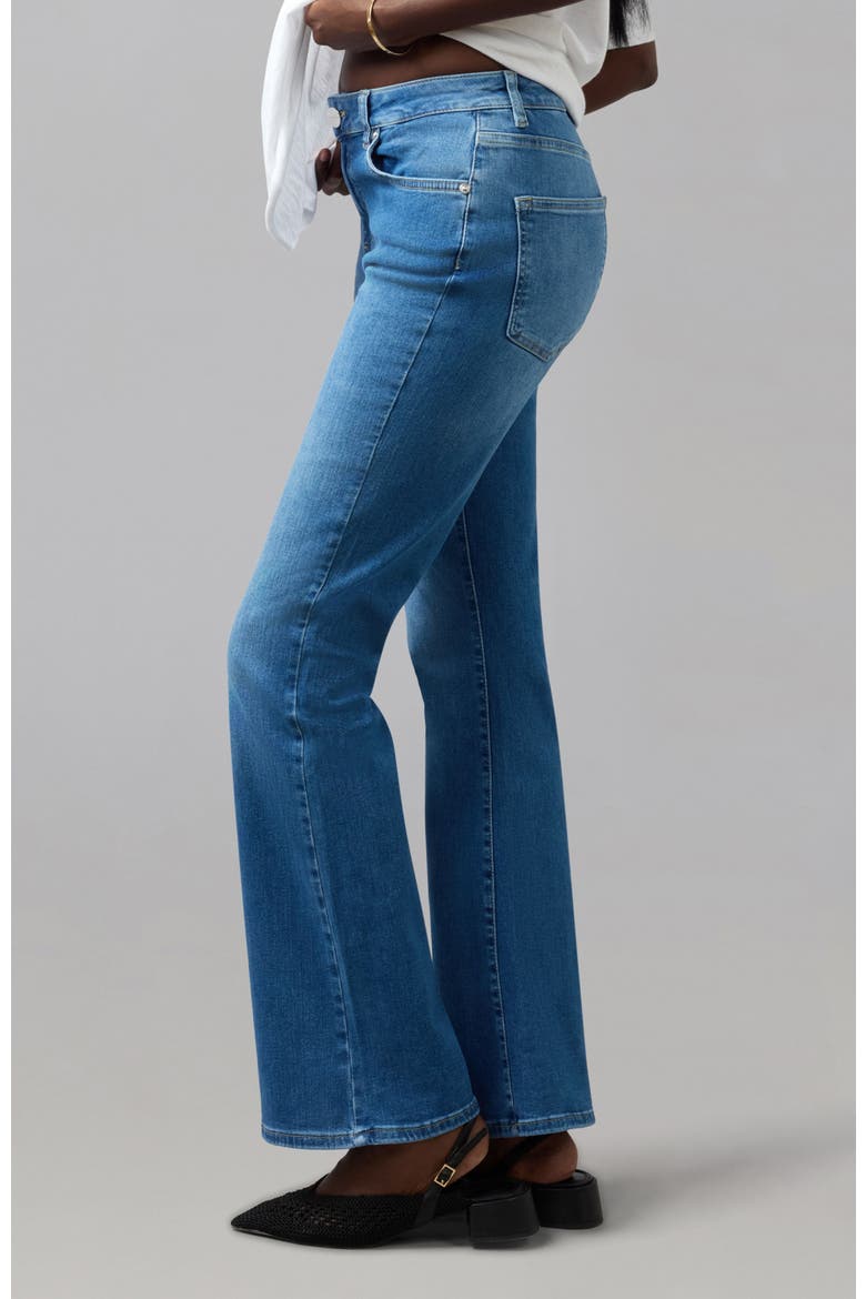 Billie High Rise Bootcut Jeans, Alternate, color, Morning Day Light