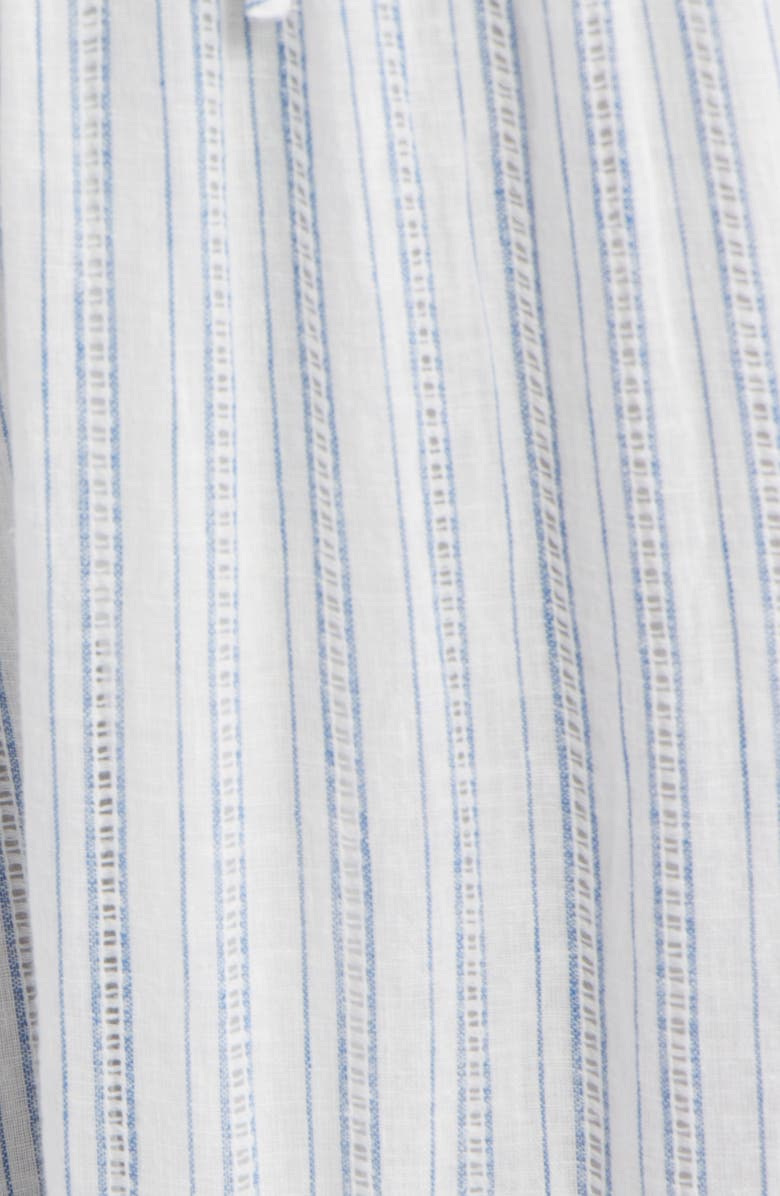 Rails Garden Stripe Linen Blend Midi Dress, Alternate, color, 