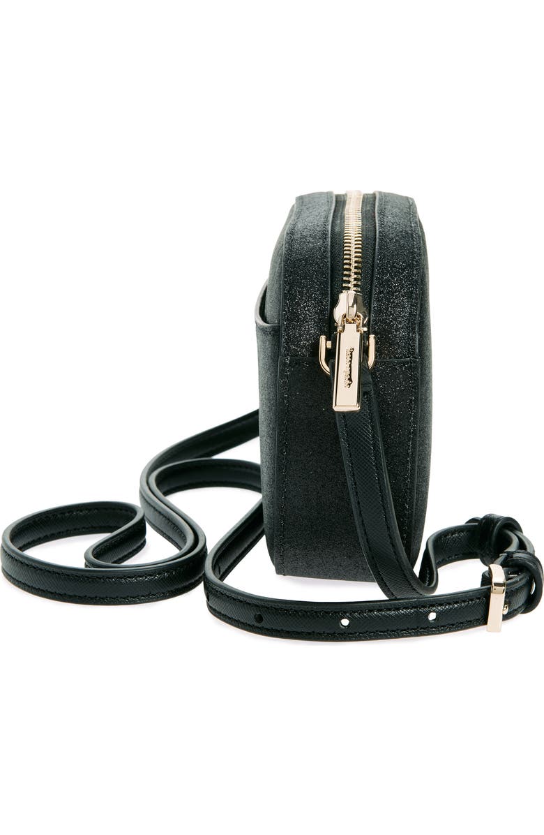 Kate Spade New York glimmer oval camera bag, Alternate, color,