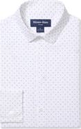 Mizzen+Main Leeward Trim Fit Neat Dot No Tuck Button-Up Shirt