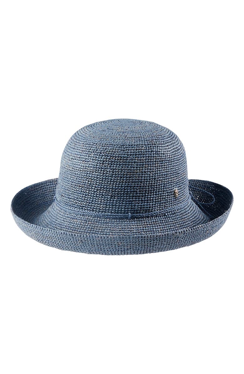Helen Kaminski Provence 10 Packable Raffia Hat, Main, color, 