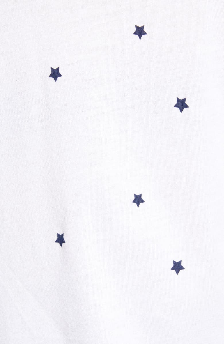 1901 Stars Cotton Blend Tee, Alternate, color, 