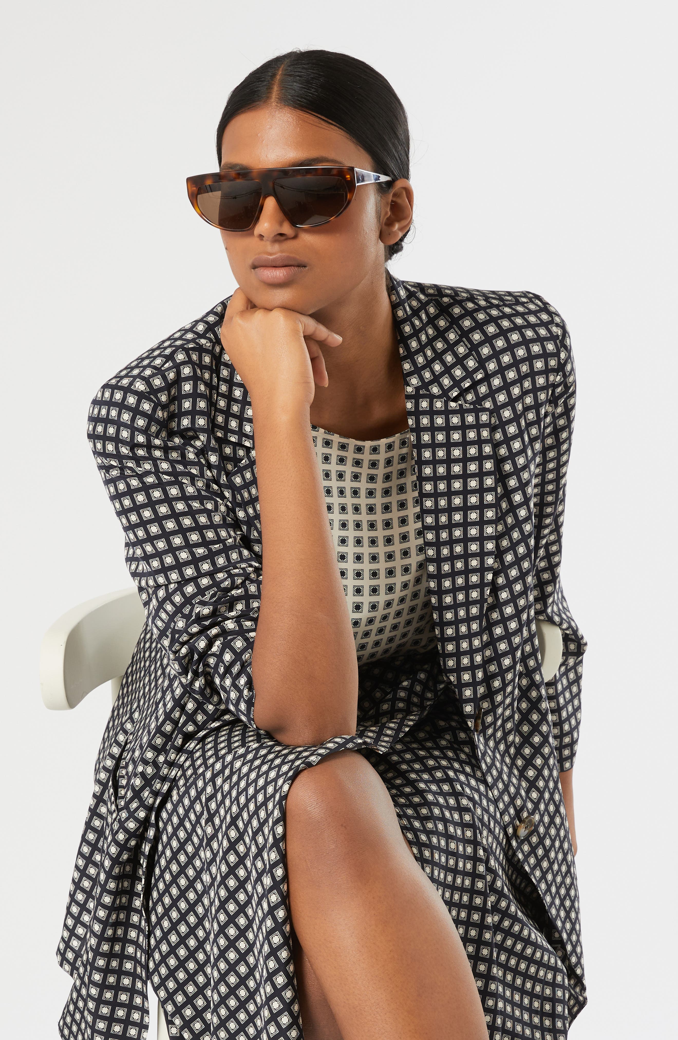 Umano Silk Blazer - image 2
