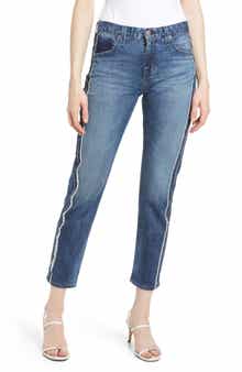 AG Ex-Boyfriend High Waist Slim Jeans