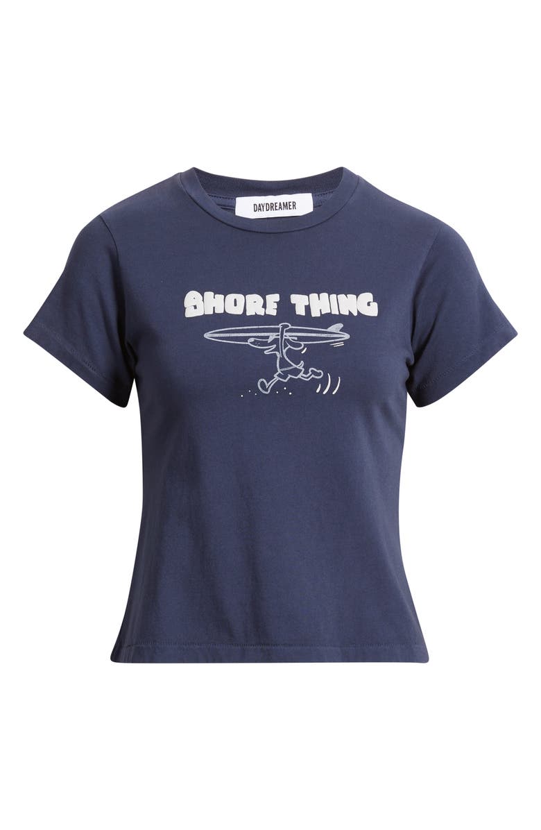 Daydreamer Shore Thing Shrunken Graphic T-Shirt, Alternate, color, Vintage Navy
