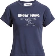 Daydreamer Shore Thing Shrunken Graphic T-Shirt